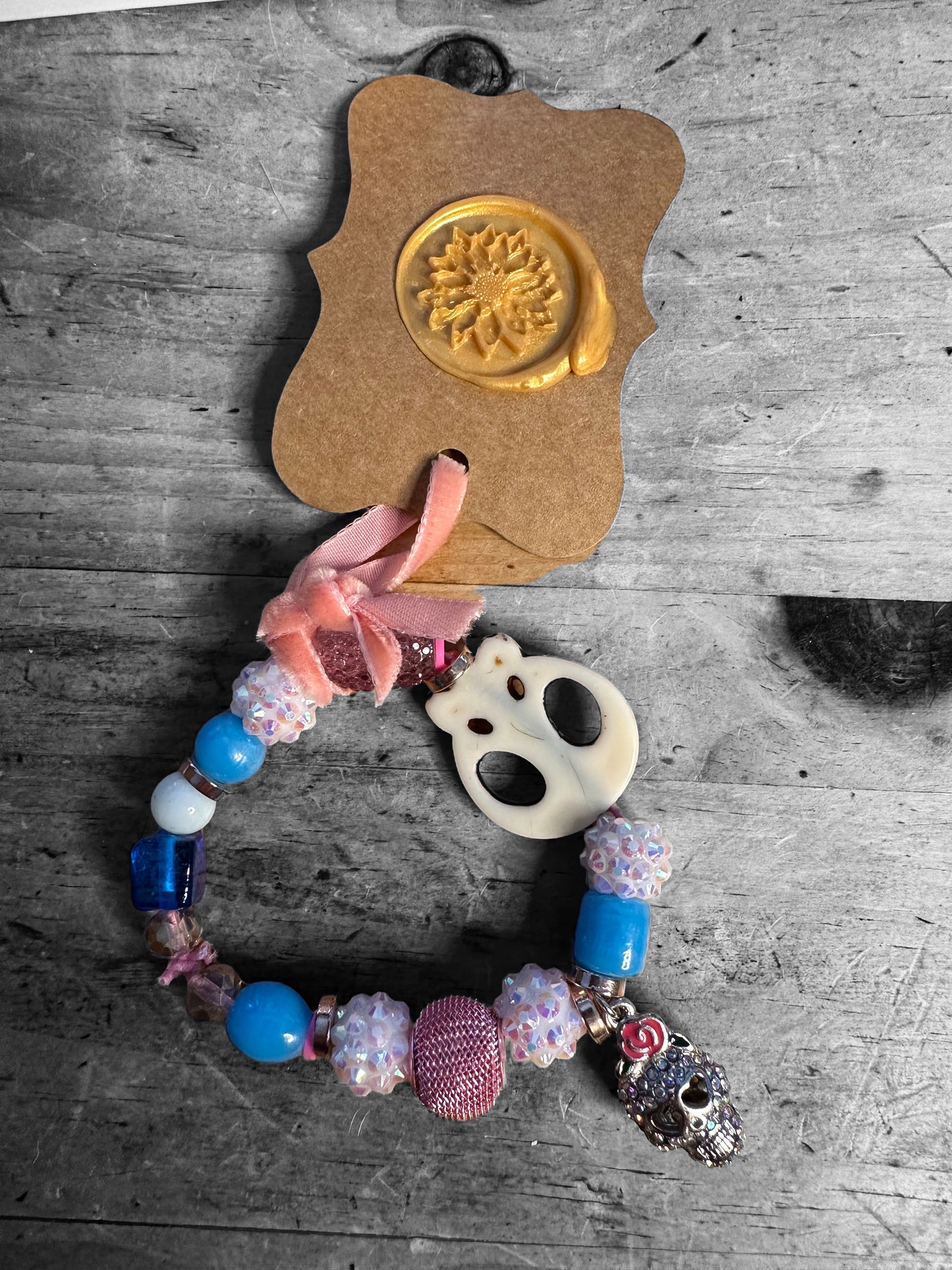Halloween 2 Skull Bracelet
