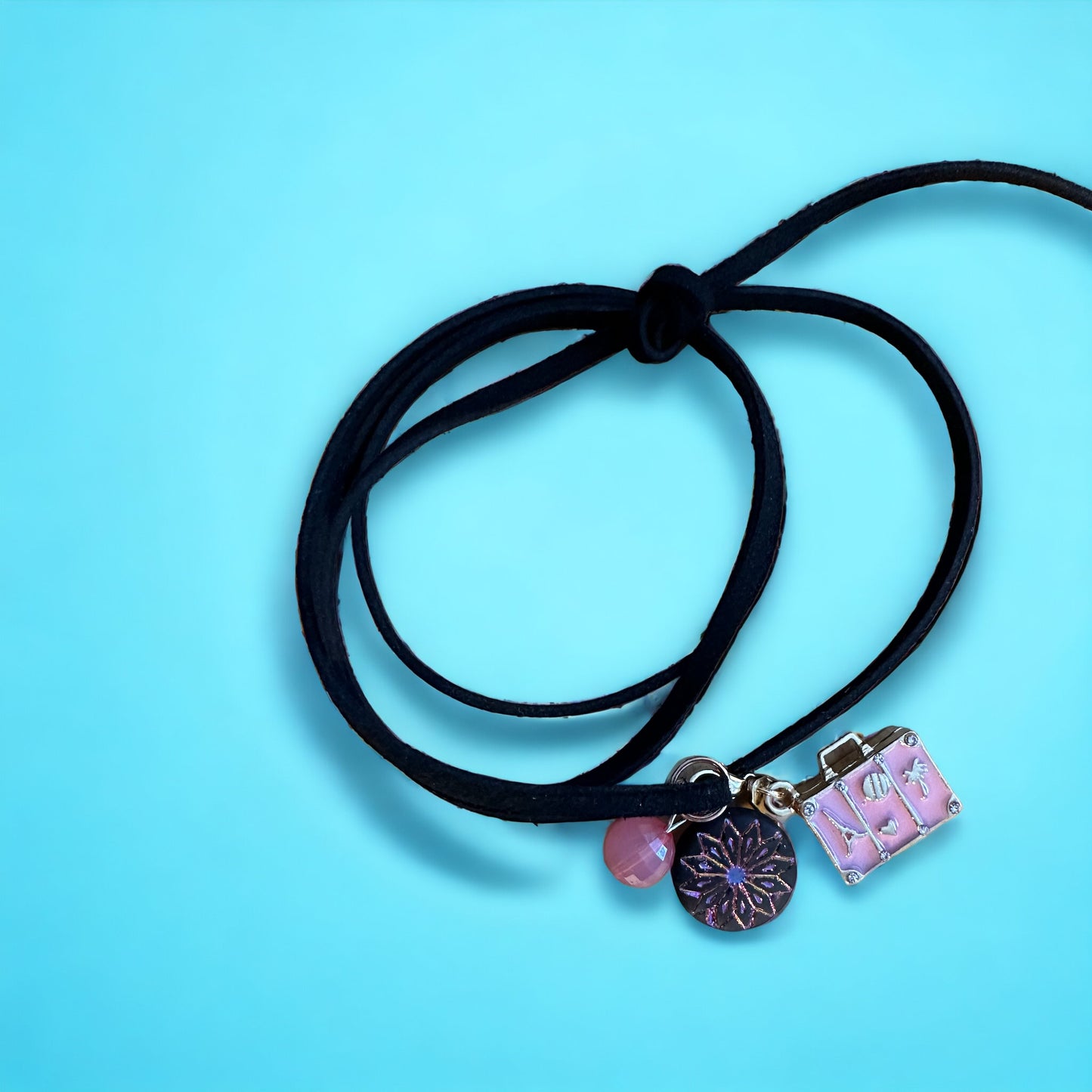 Pink Traveler Necklace