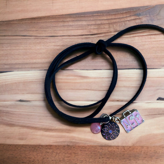 Pink Traveler Necklace